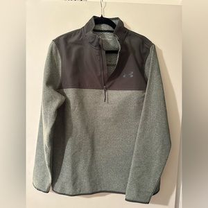 Under Armour Coldgear Infrared Quarter zip, Size L